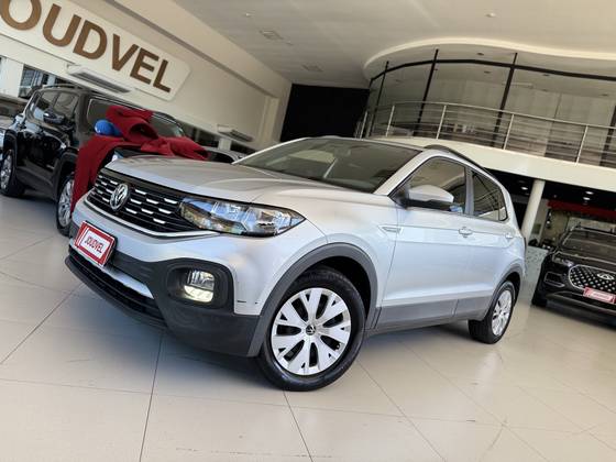 VOLKSWAGEN T-CROSS 1.0 200 TSI TOTAL FLEX SENSE AUTOMÁTICO VOLKSWAGEN T-CROSS 1.0 200 TSI TOTAL FLEX SENSE AUTOMÁTICO